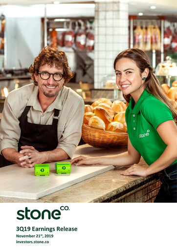 Vorschaubild StoneCo Quartalsbericht 2019-q3