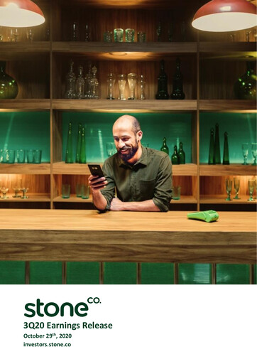 Vorschaubild StoneCo Quartalsbericht 2020-q3