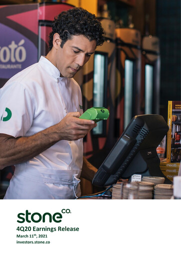 Vorschaubild StoneCo Quartalsbericht 2020-q4