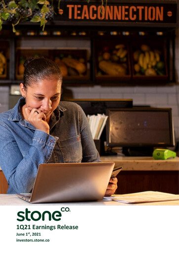 Vorschaubild StoneCo Quartalsbericht 2021-q1