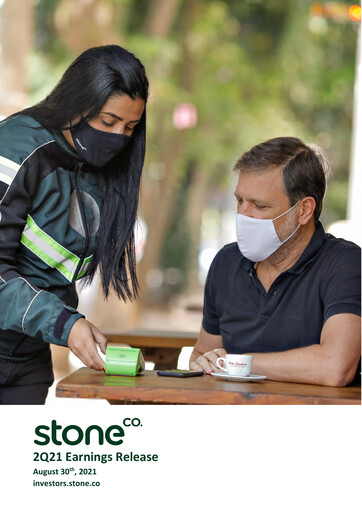 Vorschaubild StoneCo Quartalsbericht 2021-q2