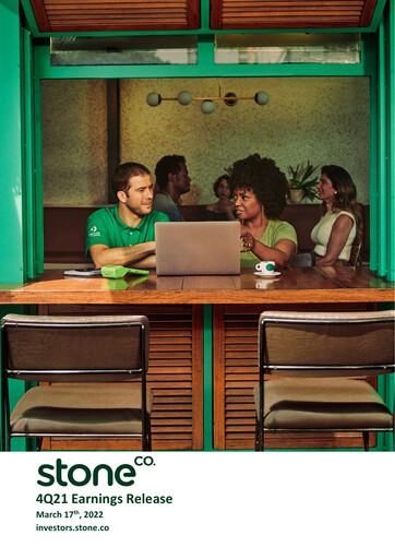Vorschaubild StoneCo Quartalsbericht 2021-q4