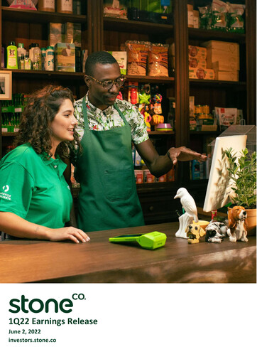 Vorschaubild StoneCo Quartalsbericht 2022-q1