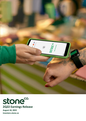 Vorschaubild StoneCo Quartalsbericht 2022-q2
