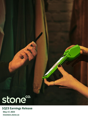 Vorschaubild StoneCo Quartalsbericht 2023-q1