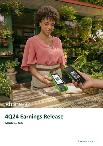 Vorschaubild StoneCo Quartalsbericht 2024-q4