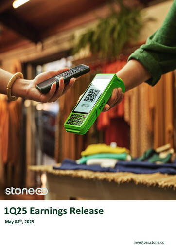 Vorschaubild StoneCo Quartalsbericht 2025-q1