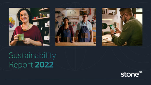 Thumbnail StoneCo Sustainability Report 2022