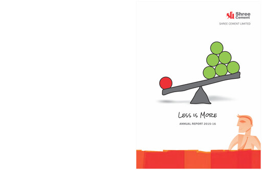 Thumbnail Shree Cement
 Annual Report 2015-2016