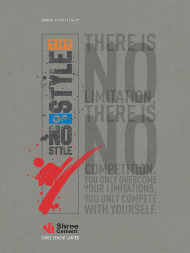 Thumbnail Shree Cement
 Annual Report 2016-2017