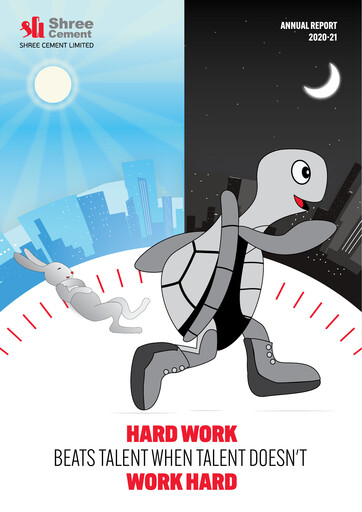 Thumbnail Shree Cement
 Annual Report 2020-2021