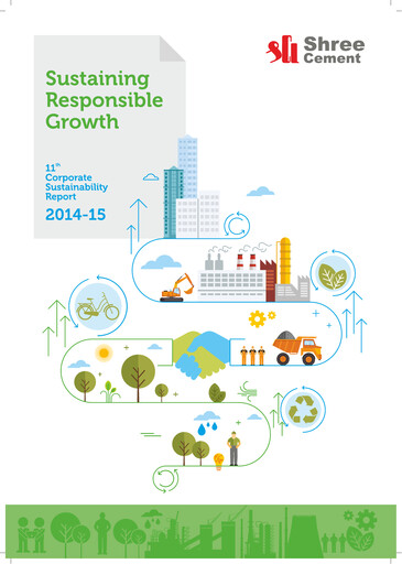 Thumbnail Shree Cement
 Sustainability Report 2014-2015