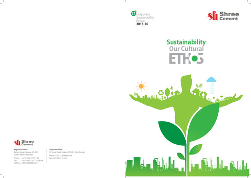 Thumbnail Shree Cement
 Sustainability Report 2015-2016