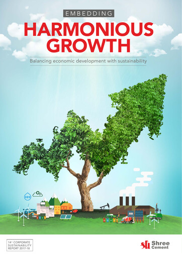 Thumbnail Shree Cement
 Sustainability Report 2017-2018