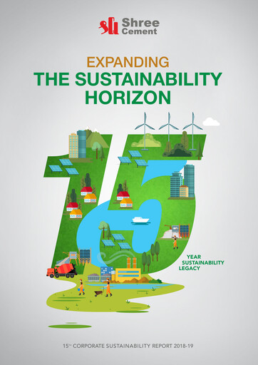 Thumbnail Shree Cement
 Sustainability Report 2018-2019