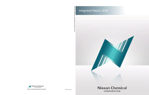 Miniature Nissan Chemical Rapport annuel 2018