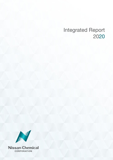 Miniature Nissan Chemical Rapport annuel 2020