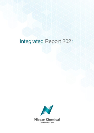 Miniature Nissan Chemical Rapport annuel 2021