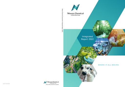 Miniature Nissan Chemical Rapport annuel 2022