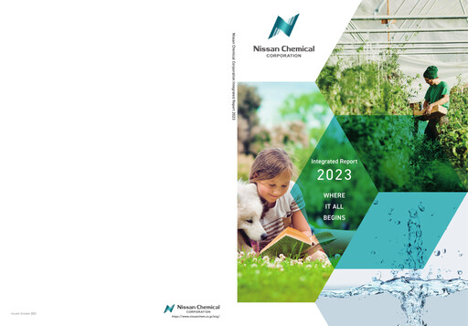 Miniature Nissan Chemical Rapport annuel 2023