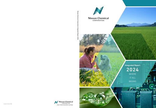 Miniature Nissan Chemical Rapport annuel 2024