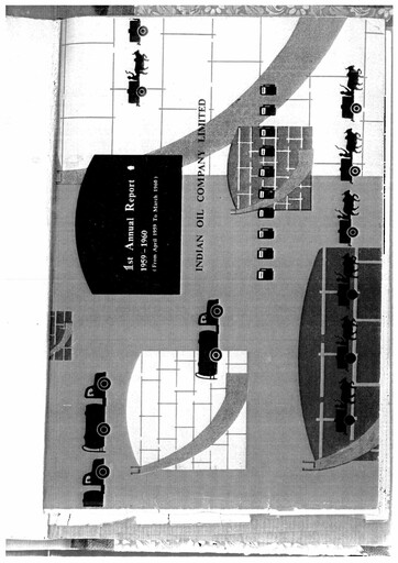 Vorschaubild Indian Oil Jahresbericht 1959-1960