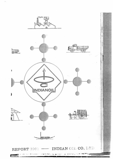 Vorschaubild Indian Oil Jahresbericht 1960-1961