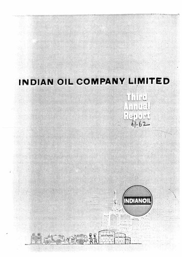 Vorschaubild Indian Oil Jahresbericht 1961-1962