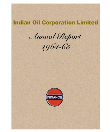 Vorschaubild Indian Oil Jahresbericht 1964-1965