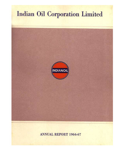 Vorschaubild Indian Oil Jahresbericht 1966-1967