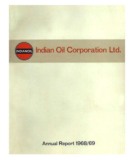 Vorschaubild Indian Oil Jahresbericht 1968-1969