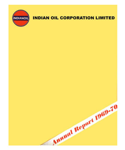 Vorschaubild Indian Oil Jahresbericht 1969-1970