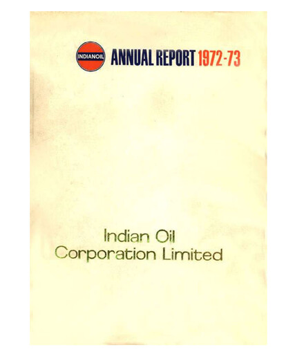 Vorschaubild Indian Oil Jahresbericht 1972-1973