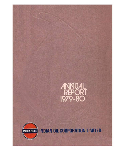 Vorschaubild Indian Oil Jahresbericht 1979-1980