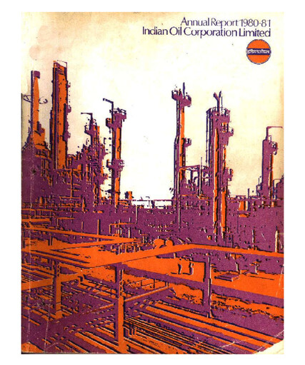 Vorschaubild Indian Oil Jahresbericht 1980-1981