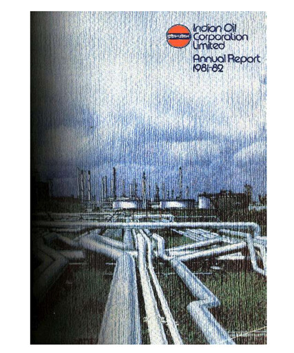 Vorschaubild Indian Oil Jahresbericht 1981-1982