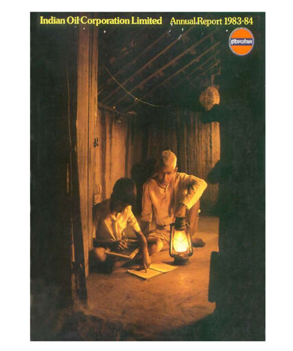 Vorschaubild Indian Oil Jahresbericht 1983-1984