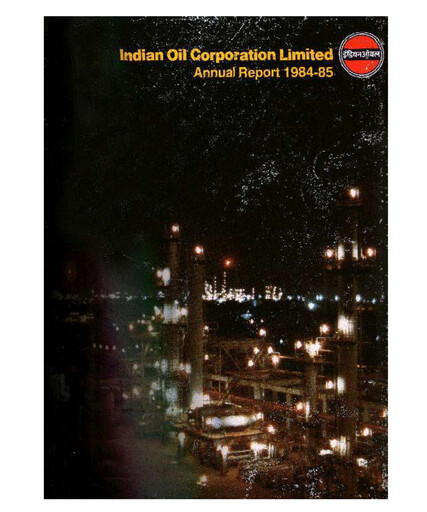 Vorschaubild Indian Oil Jahresbericht 1984-1985