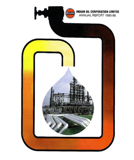 Vorschaubild Indian Oil Jahresbericht 1985-1986
