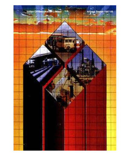 Vorschaubild Indian Oil Jahresbericht 1987-1988
