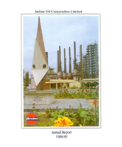 Vorschaubild Indian Oil Jahresbericht 1988-1989