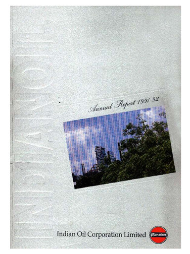 Vorschaubild Indian Oil Jahresbericht 1991-1992
