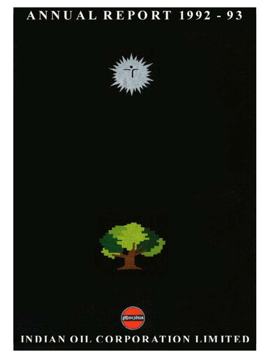 Vorschaubild Indian Oil Jahresbericht 1992-1993