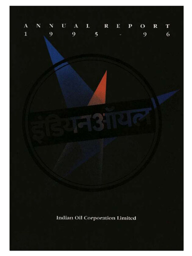 Vorschaubild Indian Oil Jahresbericht 1995-1996