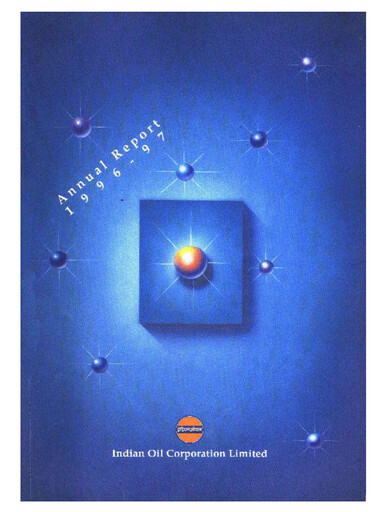 Vorschaubild Indian Oil Jahresbericht 1996-1997