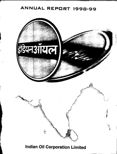 Vorschaubild Indian Oil Jahresbericht 1998-1999