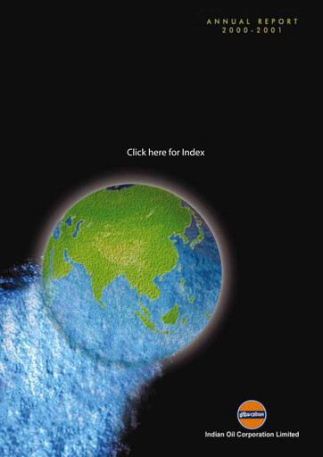 Vorschaubild Indian Oil Jahresbericht 2000-2001