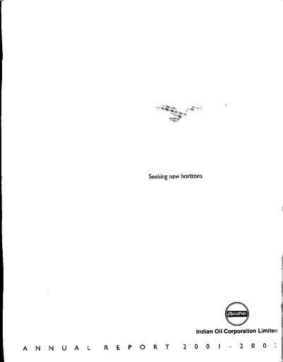 Vorschaubild Indian Oil Jahresbericht 2001-2002