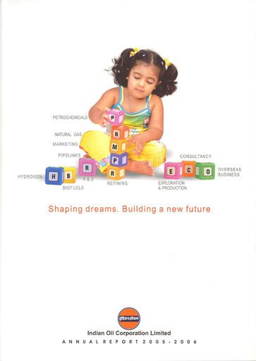 Vorschaubild Indian Oil Jahresbericht 2005-2006