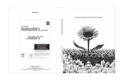 Vorschaubild Indian Oil Jahresbericht 2006-2007